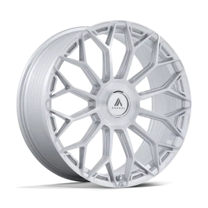 Asanti Black – AB051 ENVOY – Silver – 20″x9″ 20mm – Summer Wheels – AB051SR20905N20